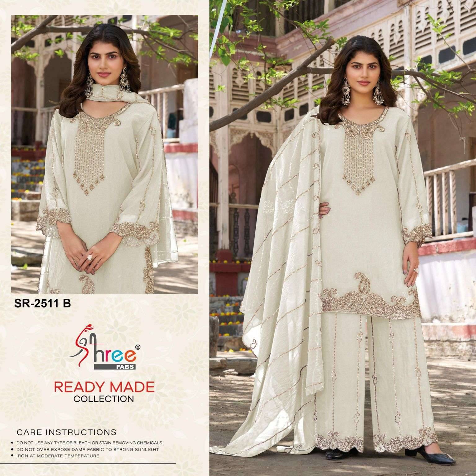 2511 Colors BY Shree fabs 2511 a TO 2511 d SERIES Pakistani Stylish Beautiful Colourful Printed & mass chiffon readymade Dresses At Wholesale Price